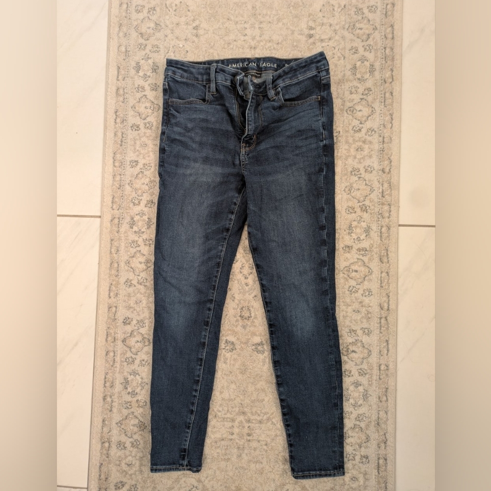 American Eagle Outfitters Super High Rise Jegging